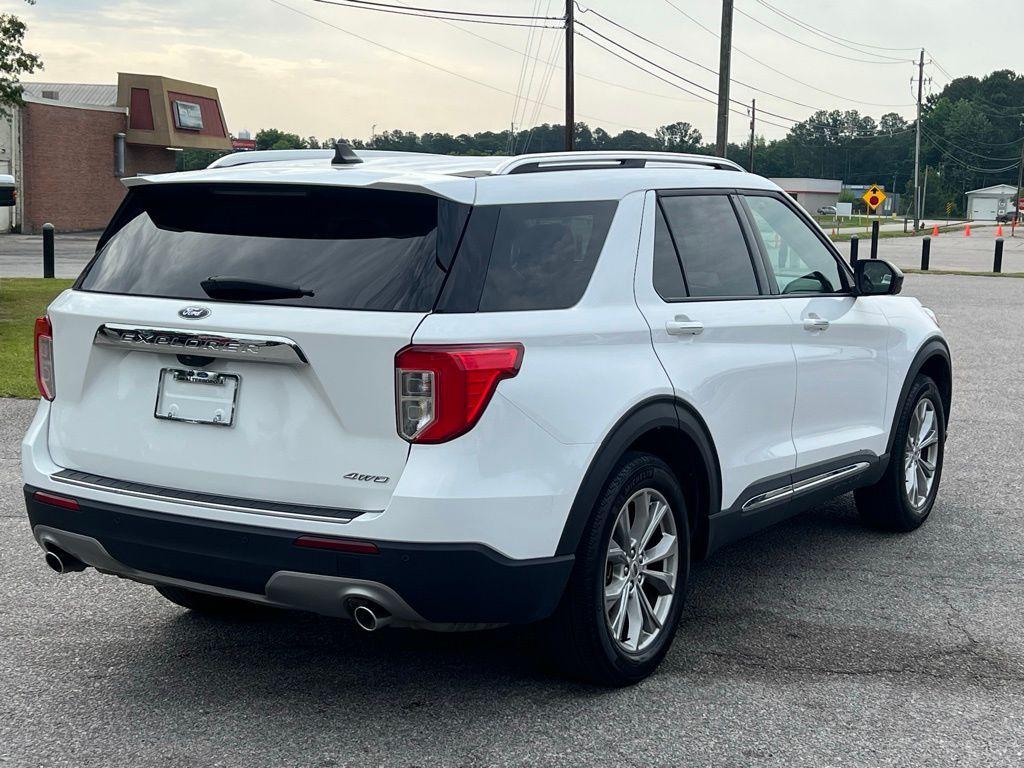 used 2023 Ford Explorer car, priced at $34,700