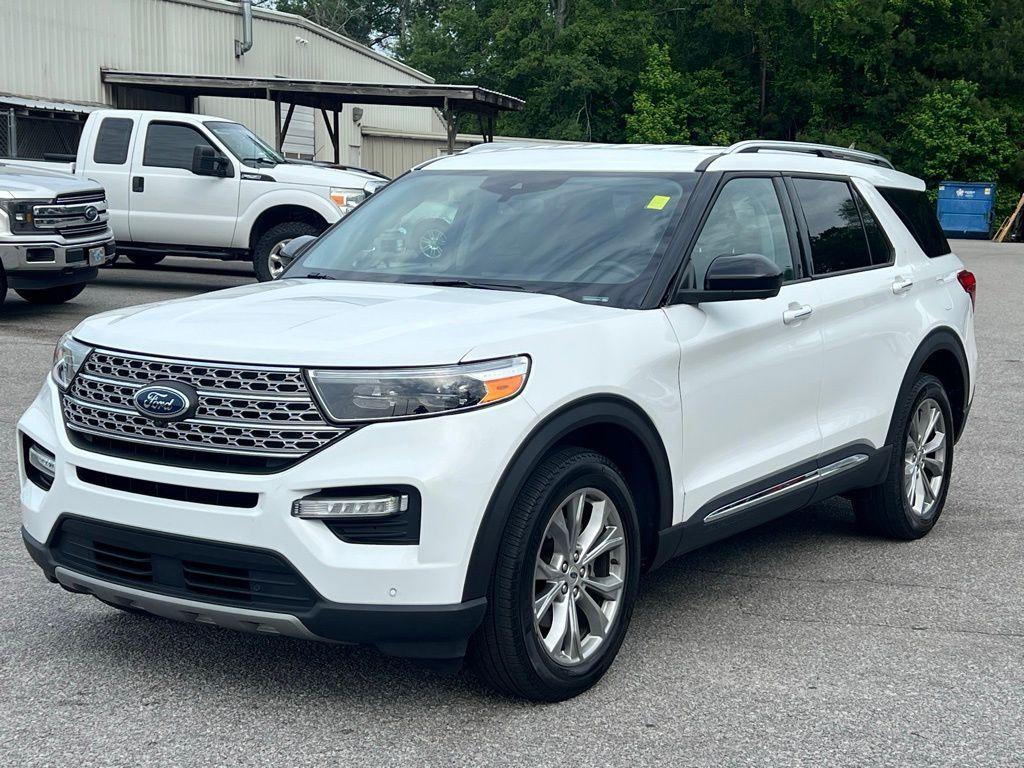 used 2023 Ford Explorer car, priced at $34,700