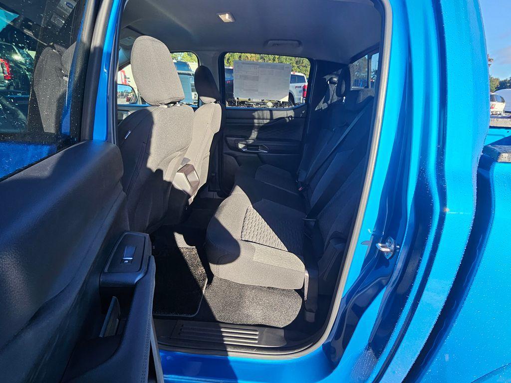 new 2025 Ford Ranger car, priced at $41,650