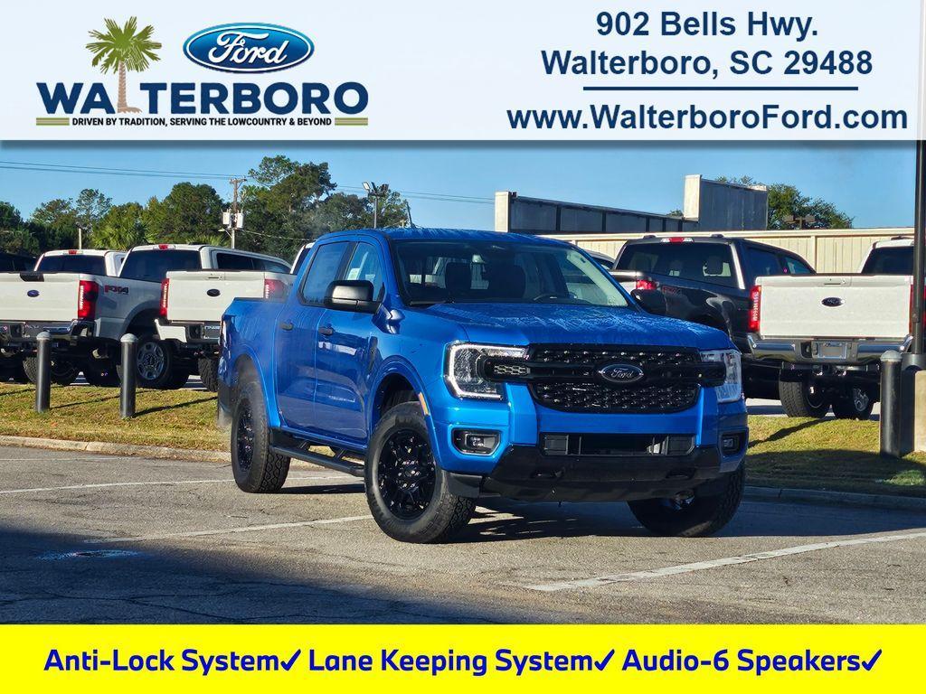 new 2025 Ford Ranger car, priced at $41,650