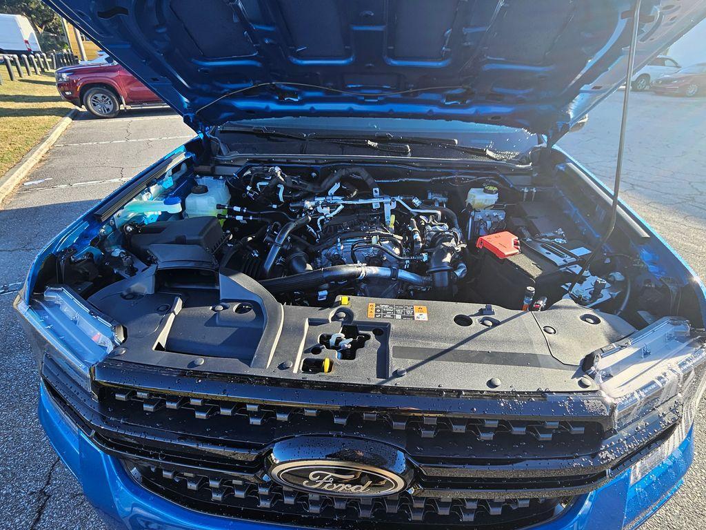new 2025 Ford Ranger car, priced at $41,650