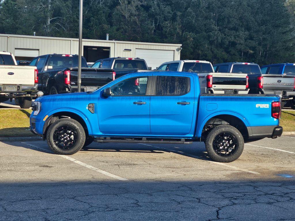 new 2025 Ford Ranger car, priced at $41,650