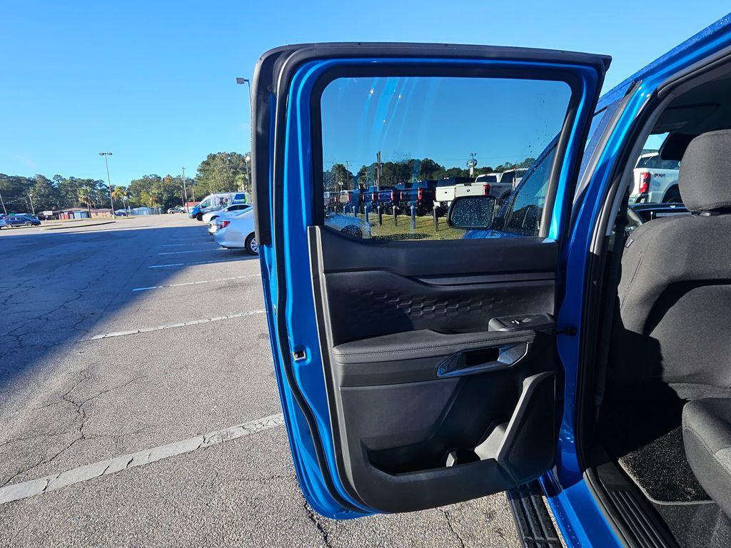 new 2025 Ford Ranger car, priced at $41,650