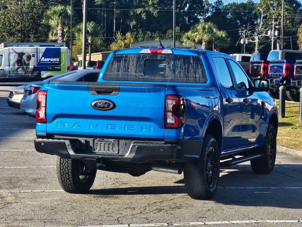 new 2025 Ford Ranger car, priced at $41,650