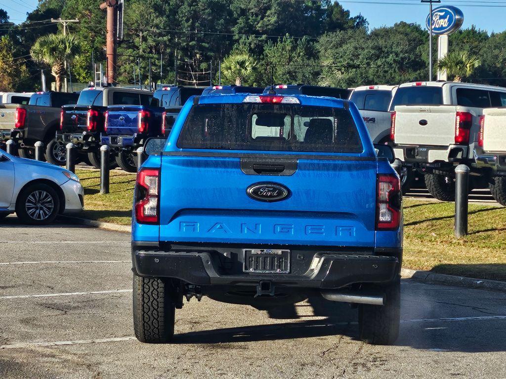 new 2025 Ford Ranger car, priced at $41,650