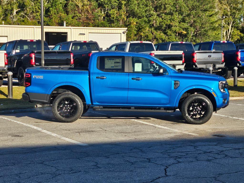new 2025 Ford Ranger car, priced at $41,650