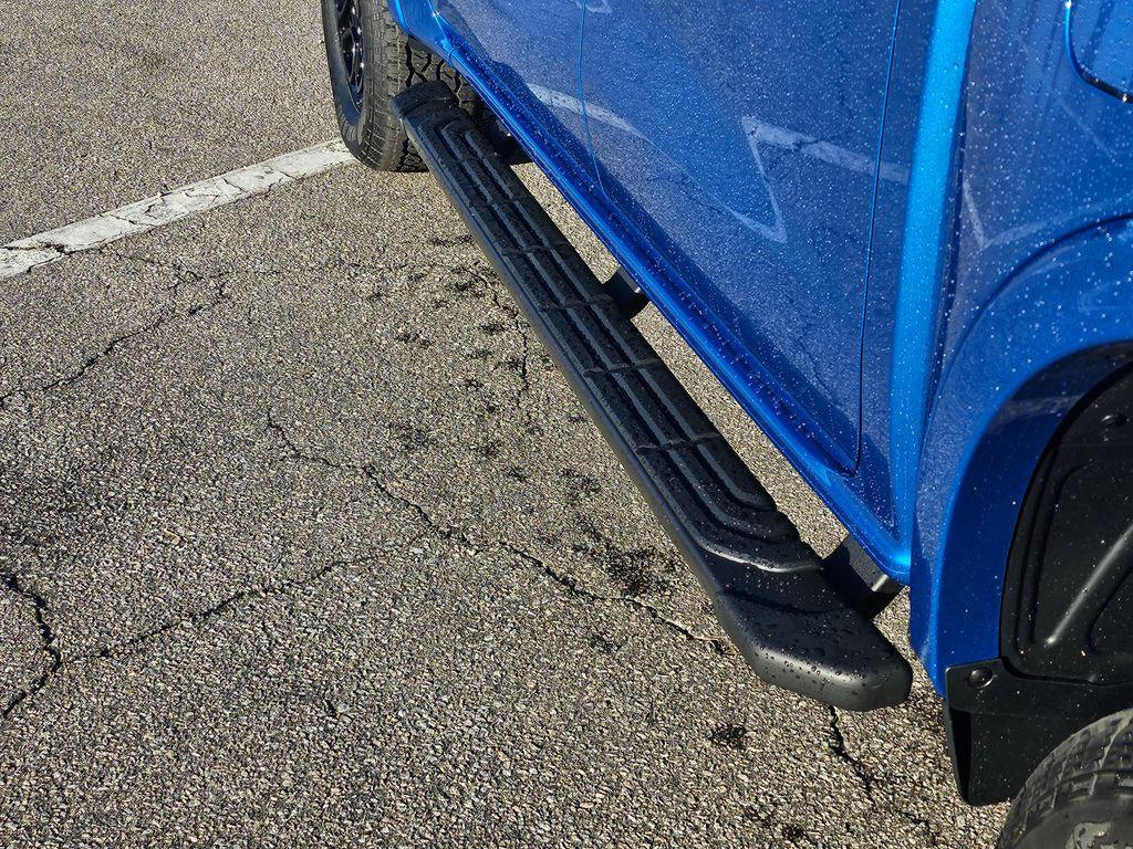 new 2025 Ford Ranger car, priced at $41,650