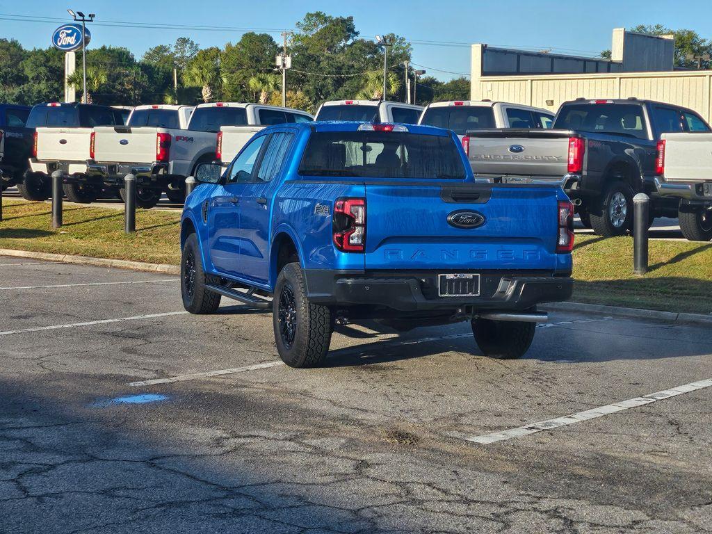 new 2025 Ford Ranger car, priced at $41,650