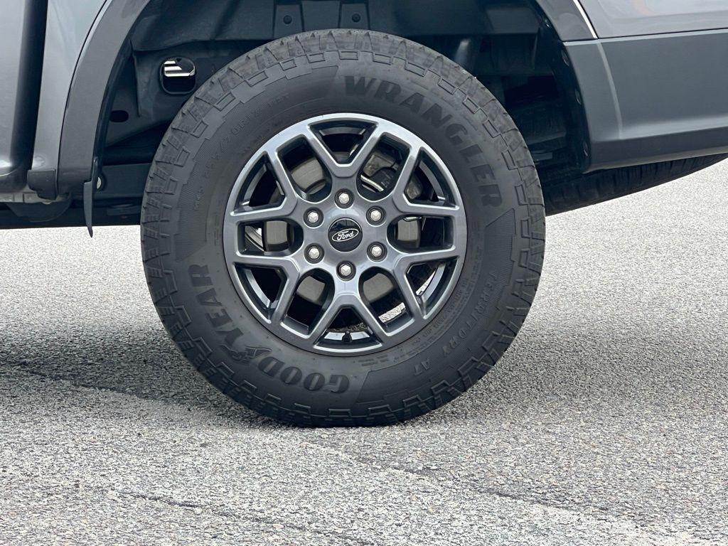 used 2024 Ford Ranger car, priced at $35,700