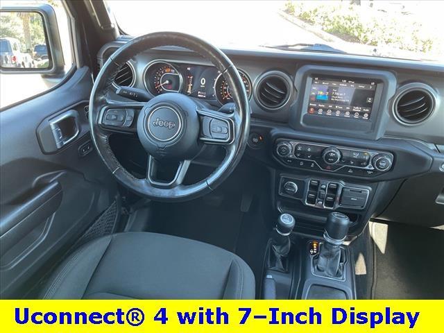 used 2021 Jeep Wrangler Unlimited car, priced at $27,999