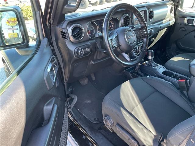 used 2021 Jeep Wrangler Unlimited car, priced at $27,999