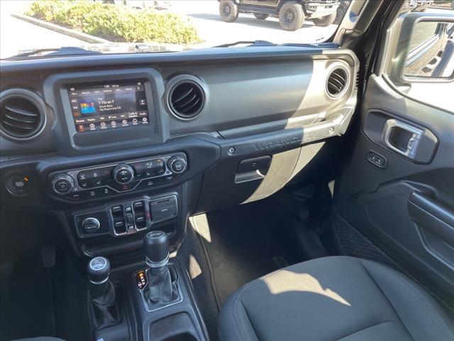 used 2021 Jeep Wrangler Unlimited car, priced at $27,999