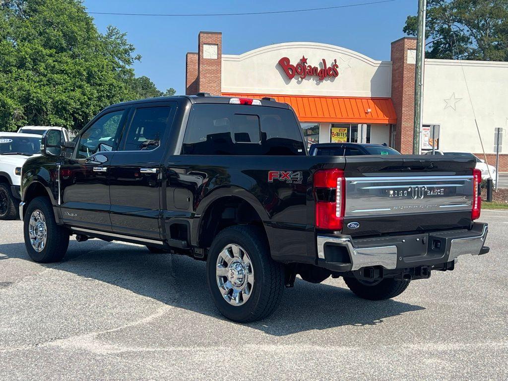new 2025 Ford F-250 car, priced at $89,588