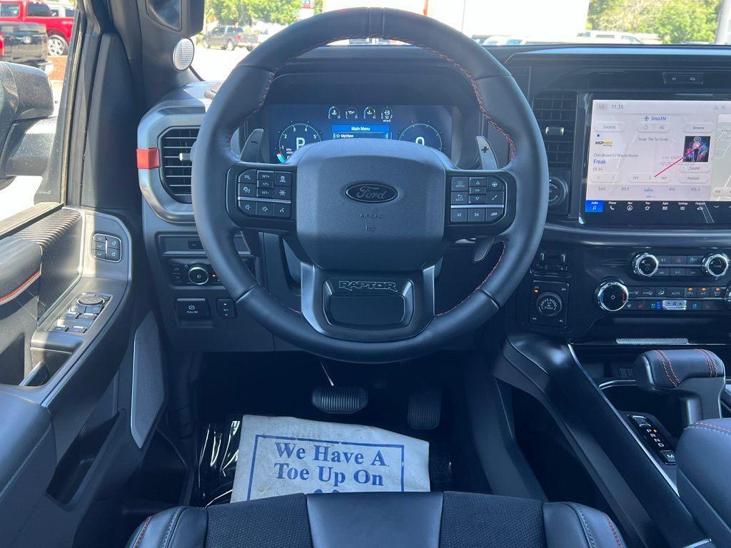 new 2025 Ford F-150 car, priced at $94,930