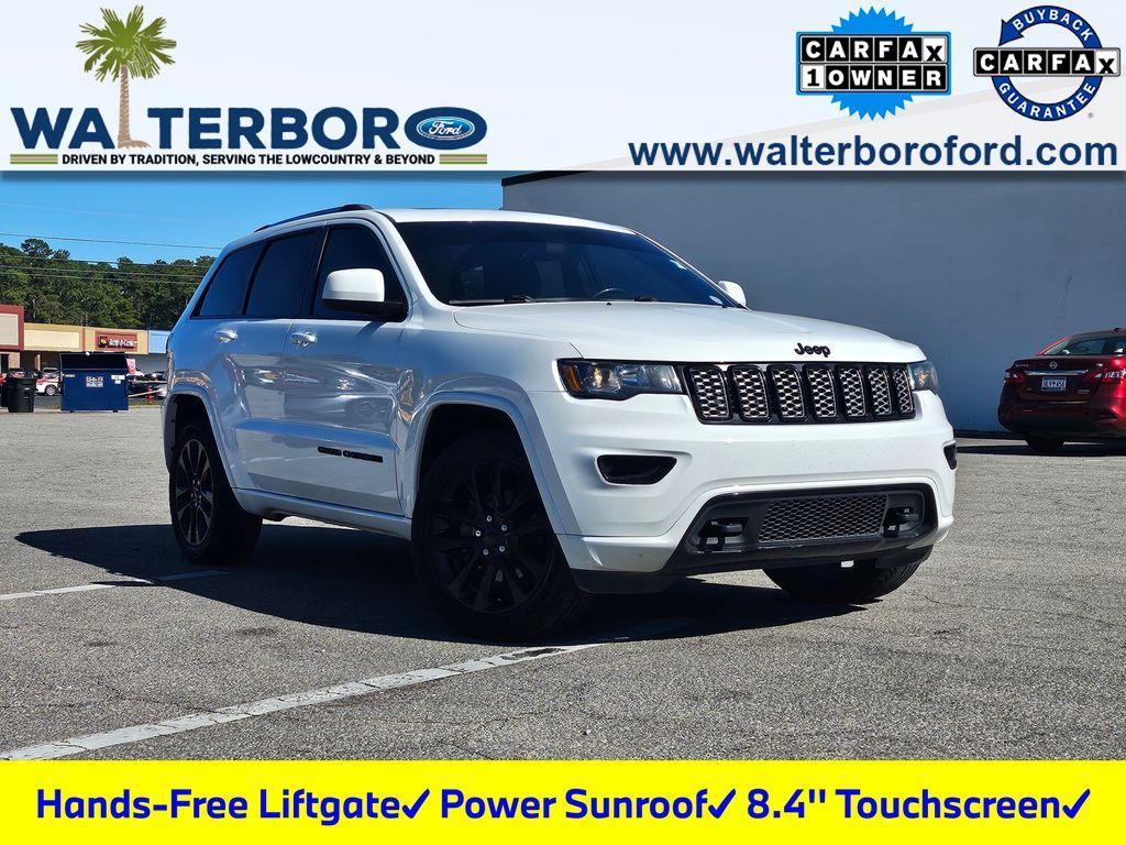 used 2018 Jeep Grand Cherokee car, priced at $14,813