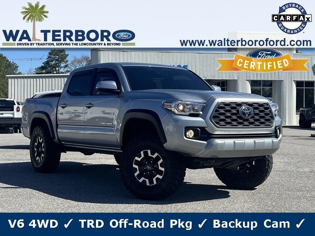 used 2022 Toyota Tacoma car, priced at $33,735