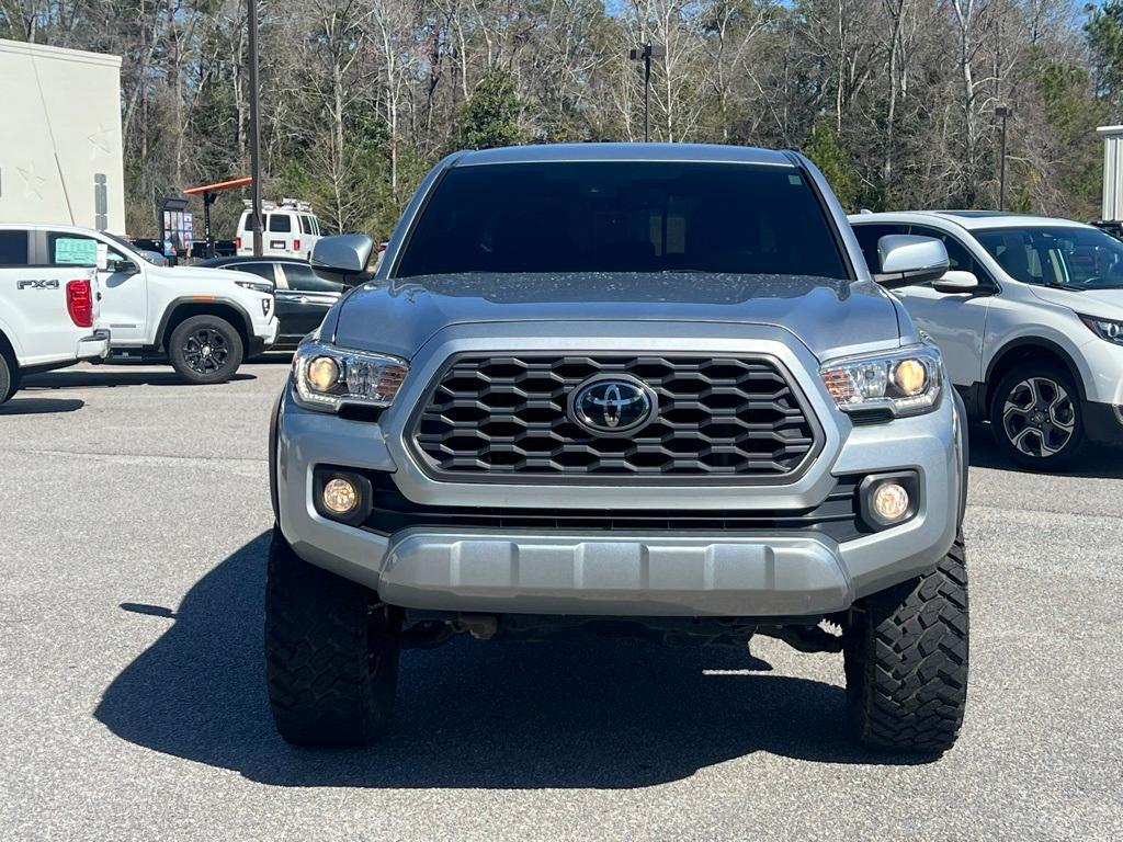 used 2022 Toyota Tacoma car, priced at $33,735