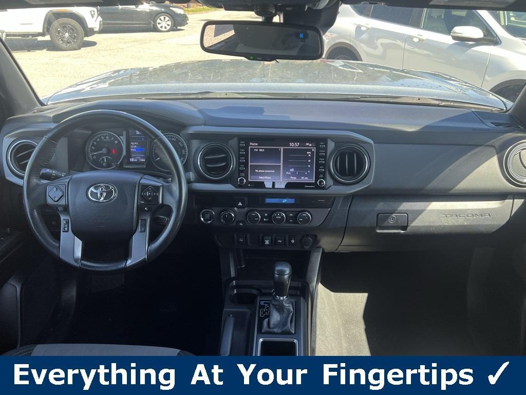 used 2022 Toyota Tacoma car, priced at $33,735