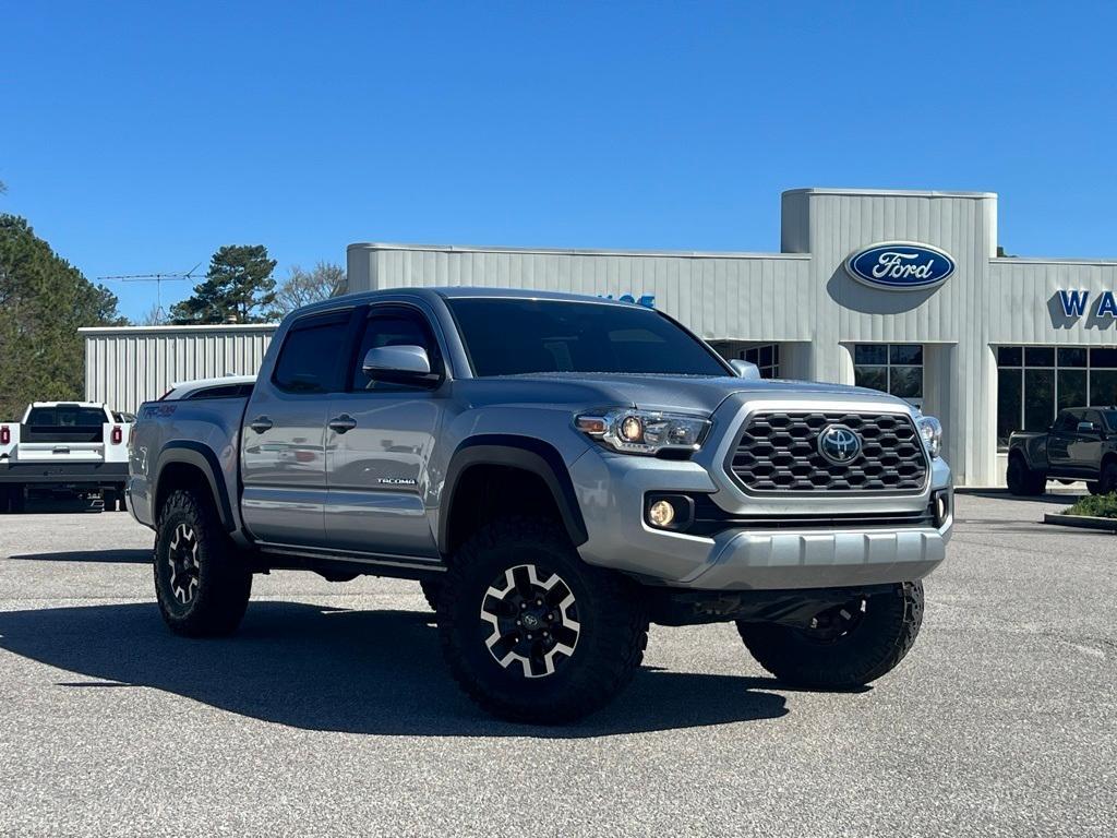 used 2022 Toyota Tacoma car, priced at $33,735