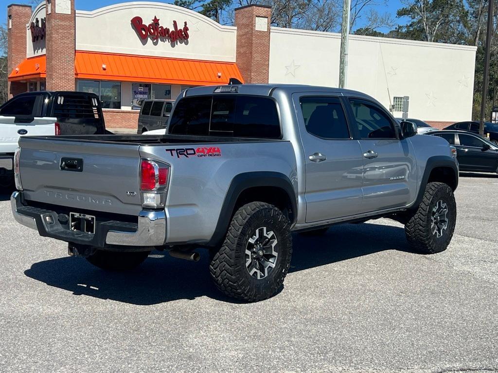 used 2022 Toyota Tacoma car, priced at $33,735