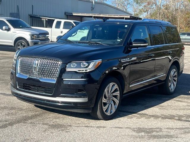 used 2023 Lincoln Navigator car, priced at $61,900