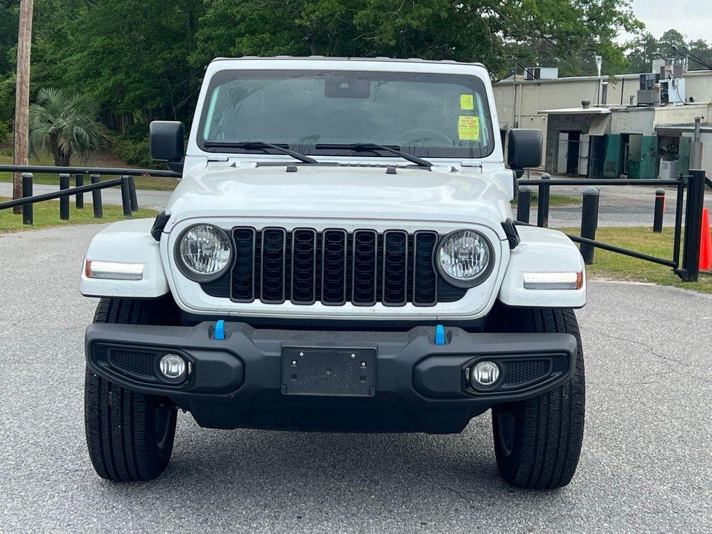 used 2024 Jeep Wrangler 4xe car, priced at $33,888