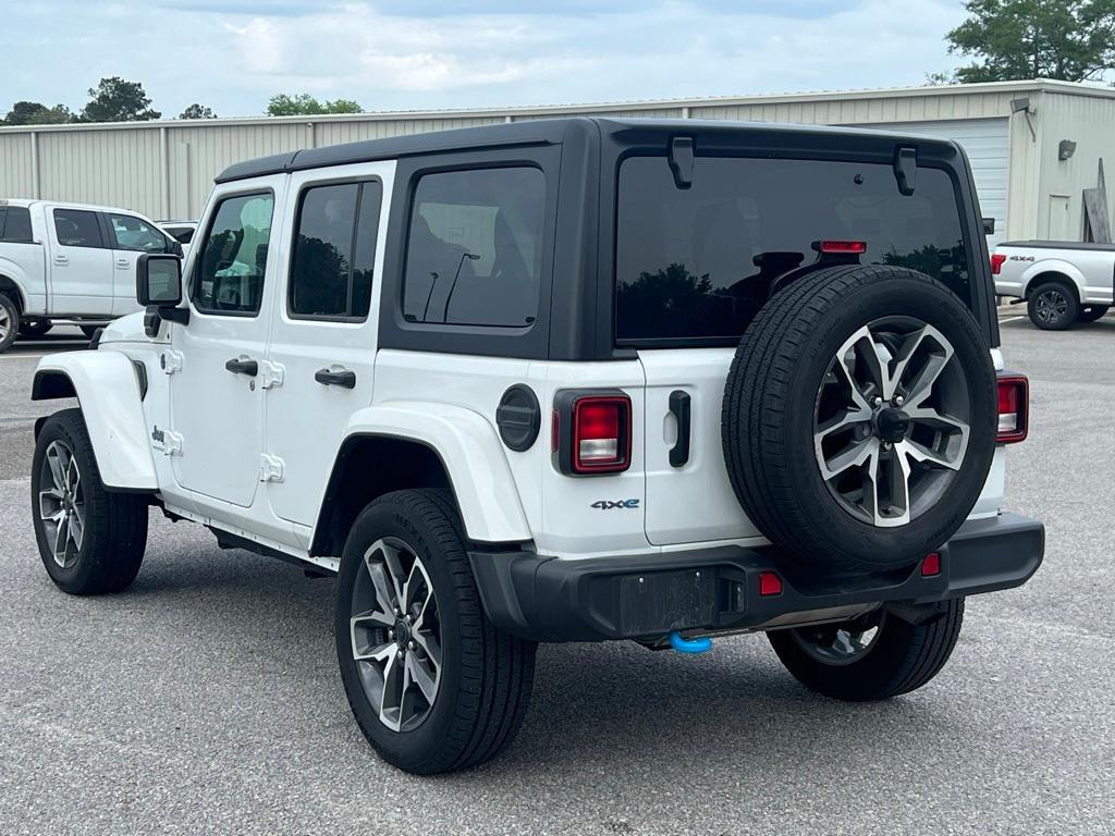 used 2024 Jeep Wrangler 4xe car, priced at $35,000