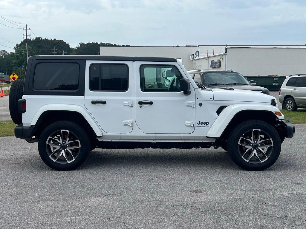 used 2024 Jeep Wrangler 4xe car, priced at $33,888