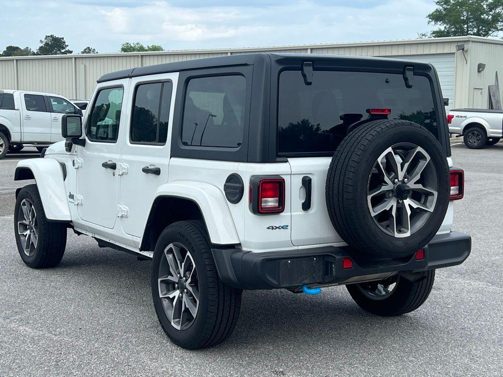 used 2024 Jeep Wrangler 4xe car, priced at $33,888