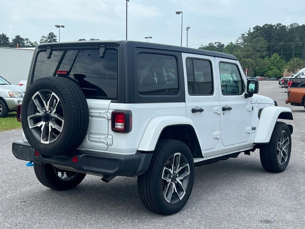 used 2024 Jeep Wrangler 4xe car, priced at $35,000