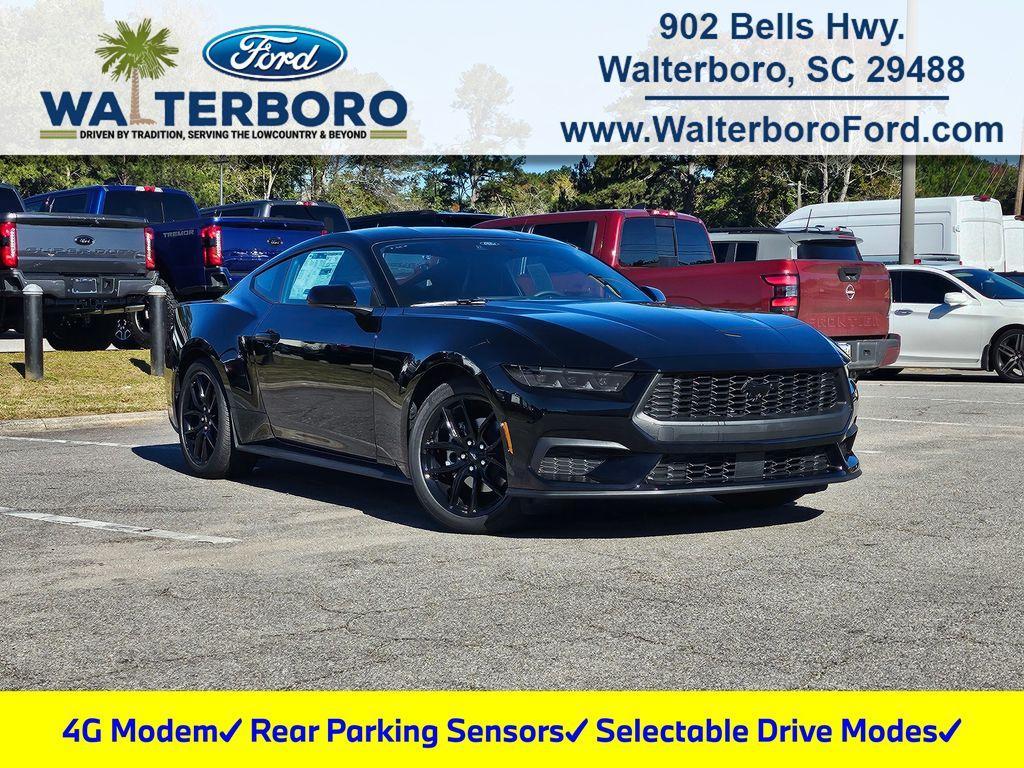 new 2026 Ford Mustang car, priced at $38,053
