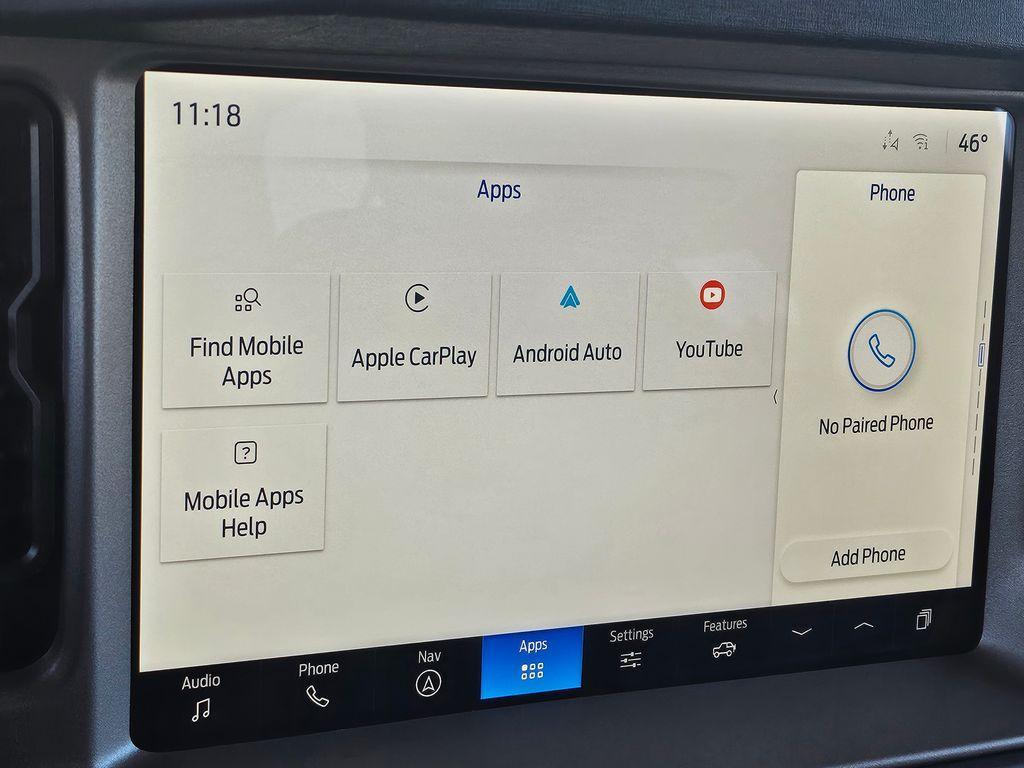 new 2025 Ford Bronco car, priced at $54,532