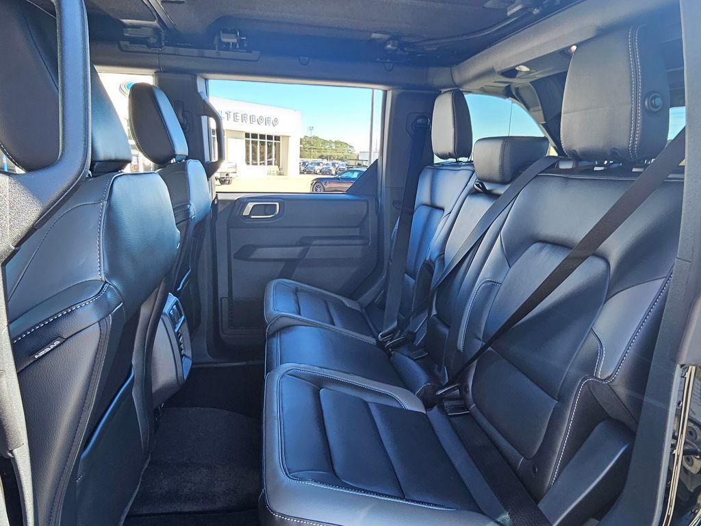 new 2025 Ford Bronco car, priced at $54,532