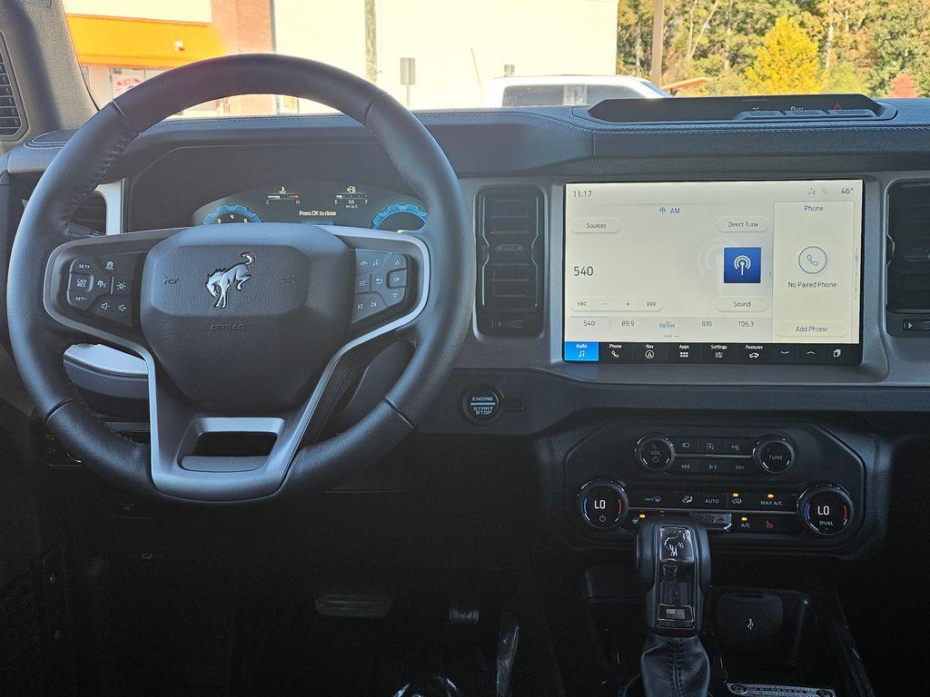 new 2025 Ford Bronco car, priced at $54,532