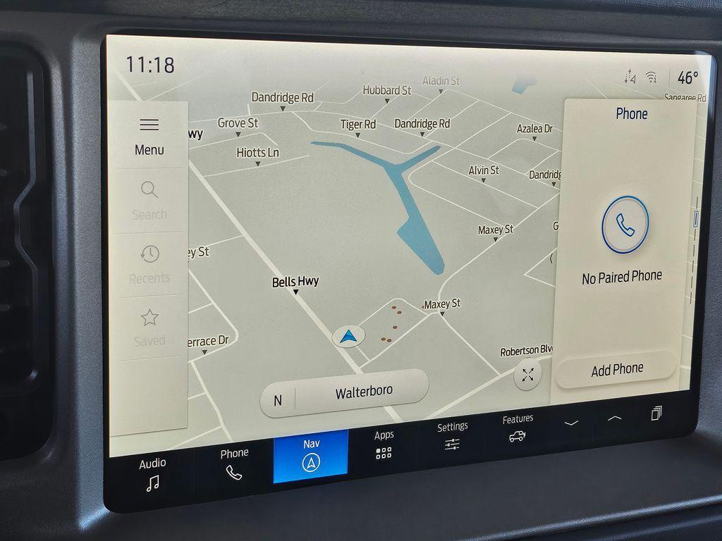 new 2025 Ford Bronco car, priced at $54,532