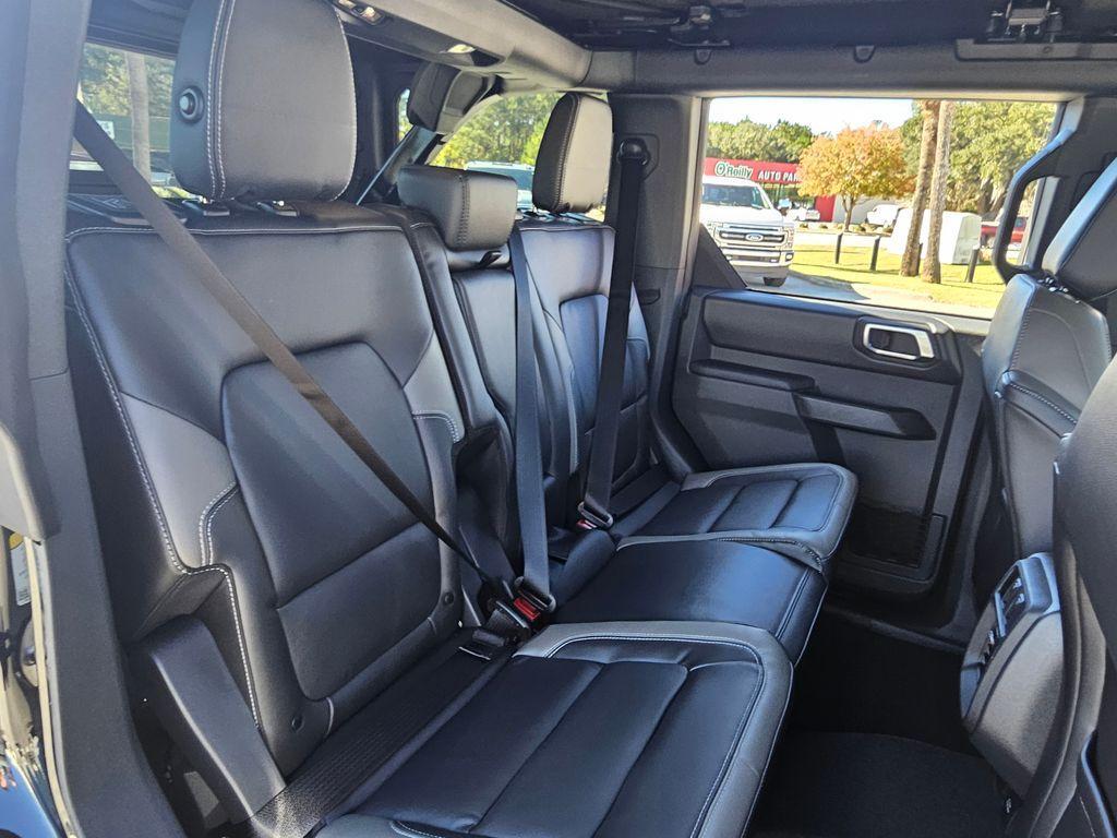 new 2025 Ford Bronco car, priced at $54,532