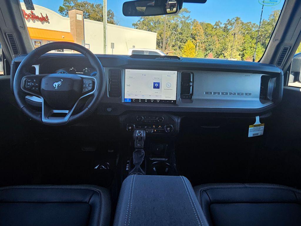 new 2025 Ford Bronco car, priced at $54,532