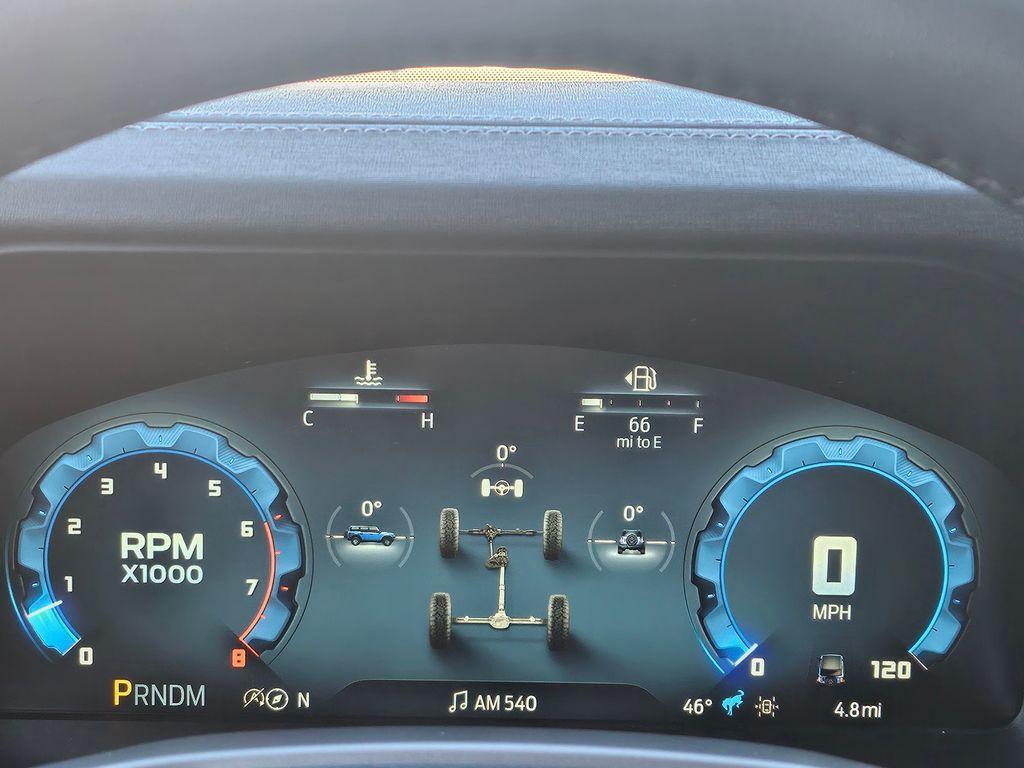 new 2025 Ford Bronco car, priced at $54,532