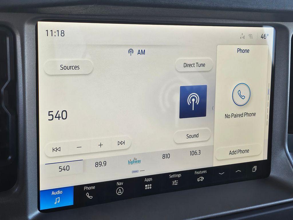 new 2025 Ford Bronco car, priced at $54,532