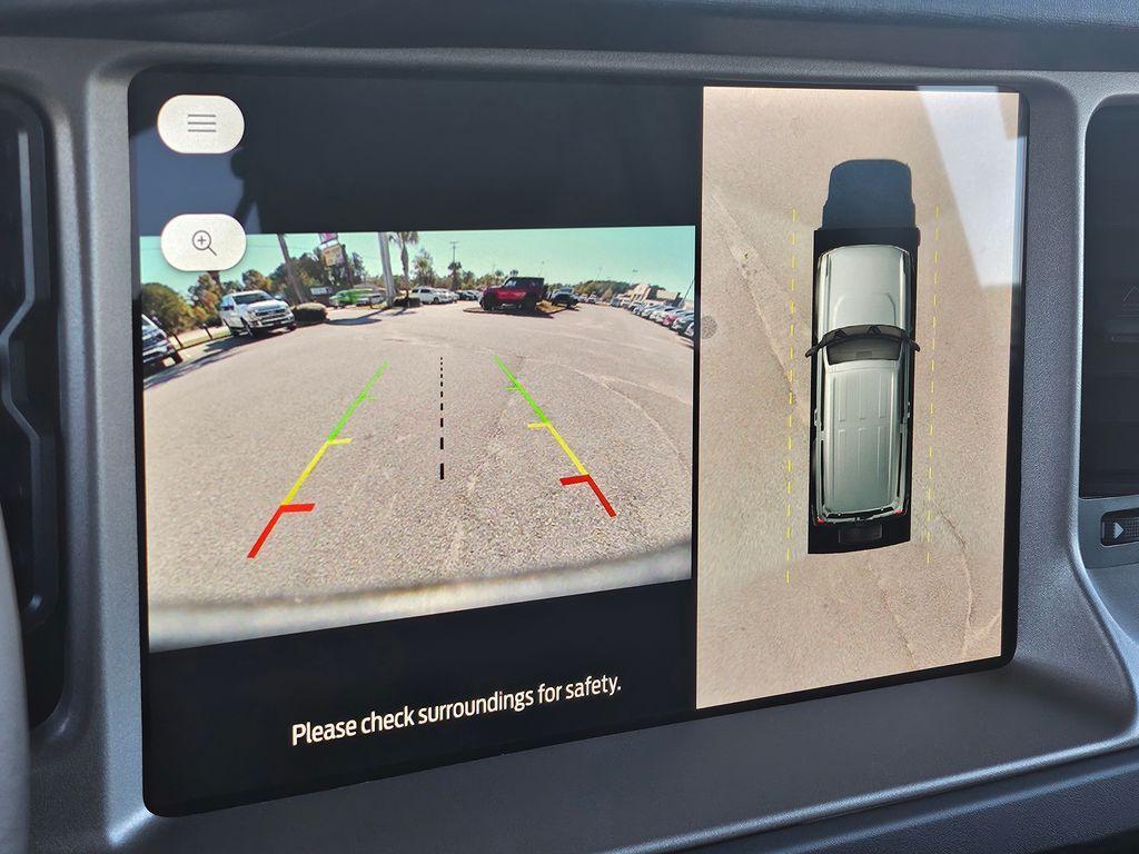 new 2025 Ford Bronco car, priced at $54,532