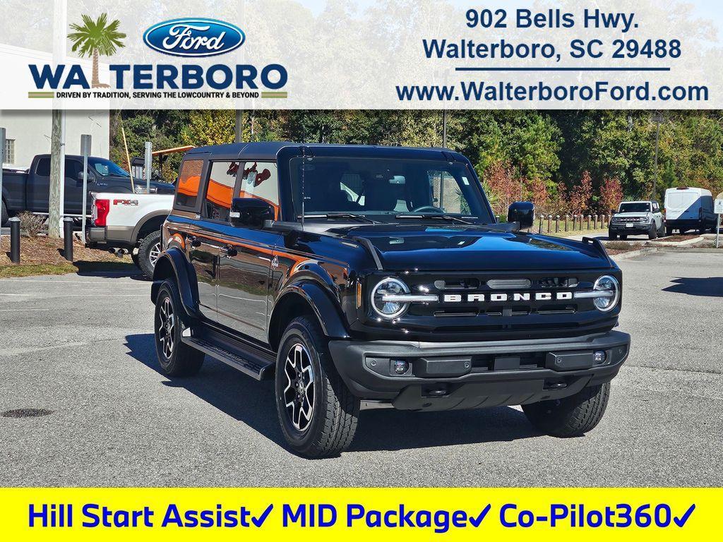 new 2025 Ford Bronco car, priced at $54,532