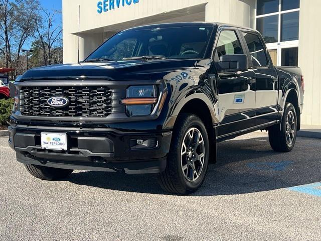 new 2024 Ford F-150 car, priced at $45,373