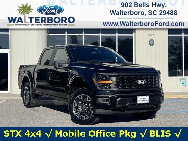 new 2024 Ford F-150 car, priced at $45,373