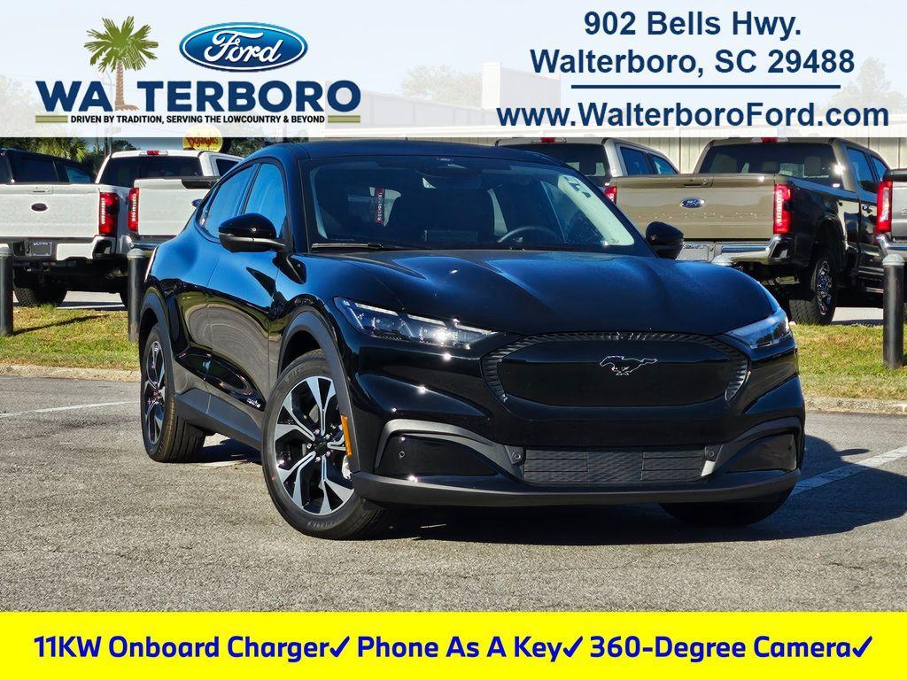 new 2025 Ford Mustang Mach-E car, priced at $39,975