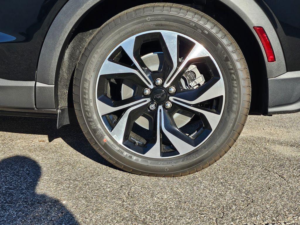 new 2025 Ford Mustang Mach-E car, priced at $39,975