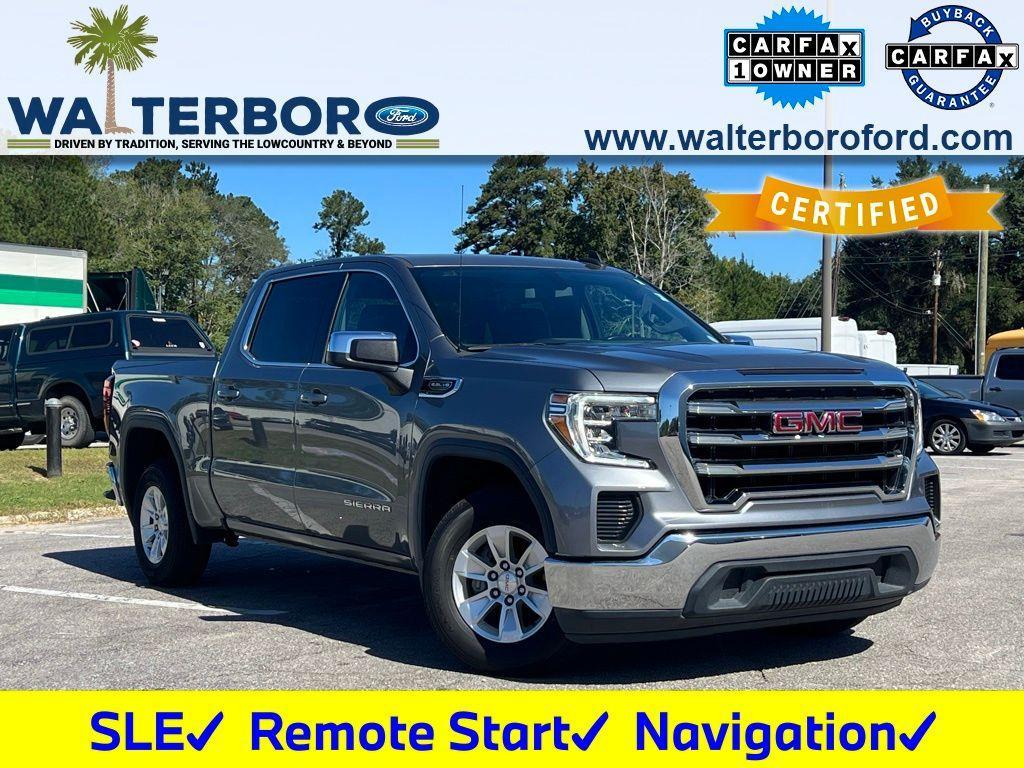 used 2021 GMC Sierra 1500 car, priced at $32,400
