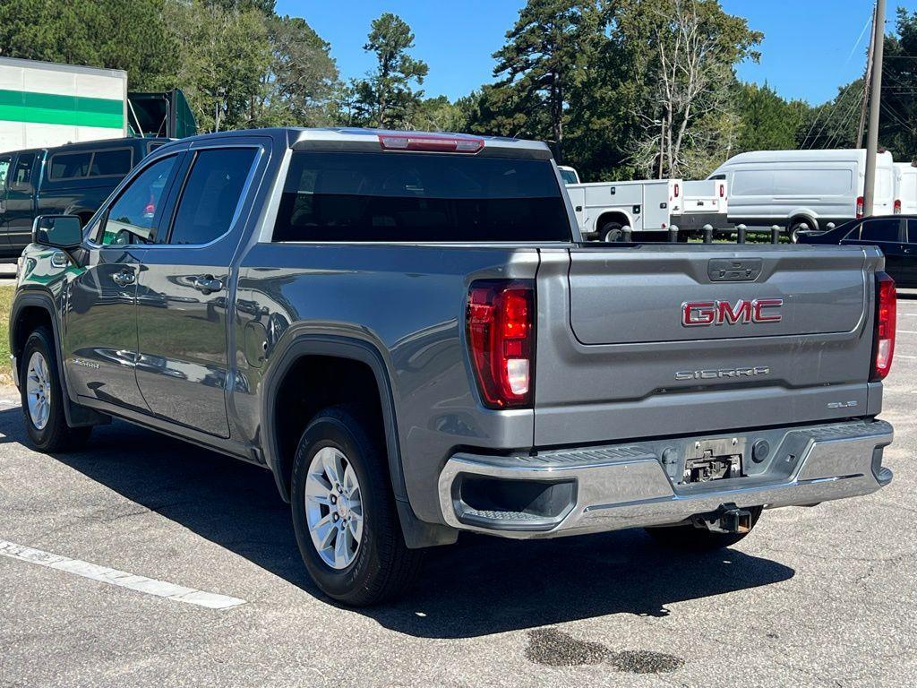 used 2021 GMC Sierra 1500 car, priced at $32,400