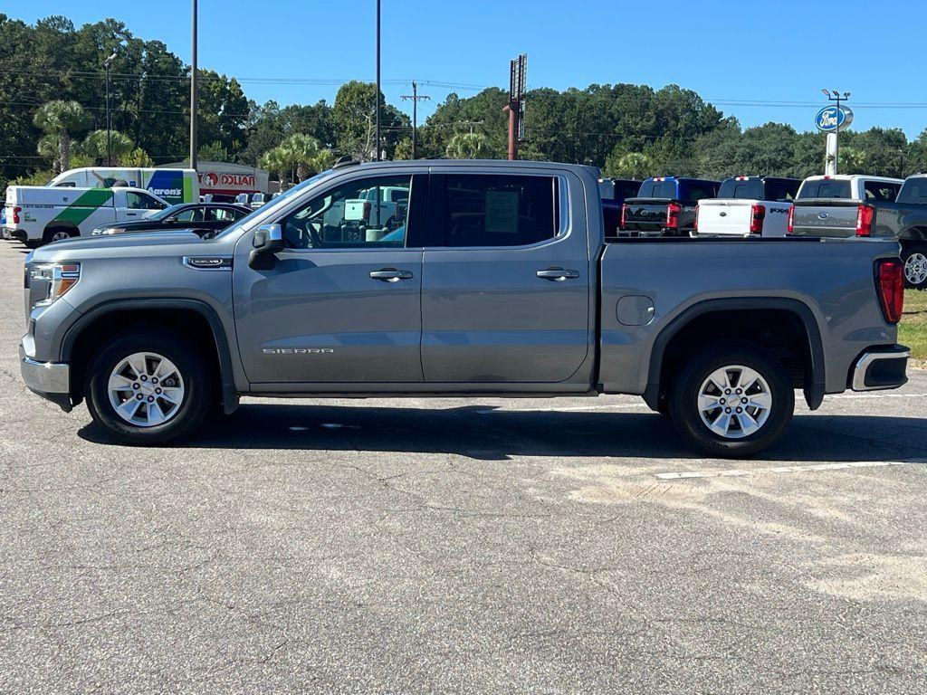 used 2021 GMC Sierra 1500 car, priced at $32,400