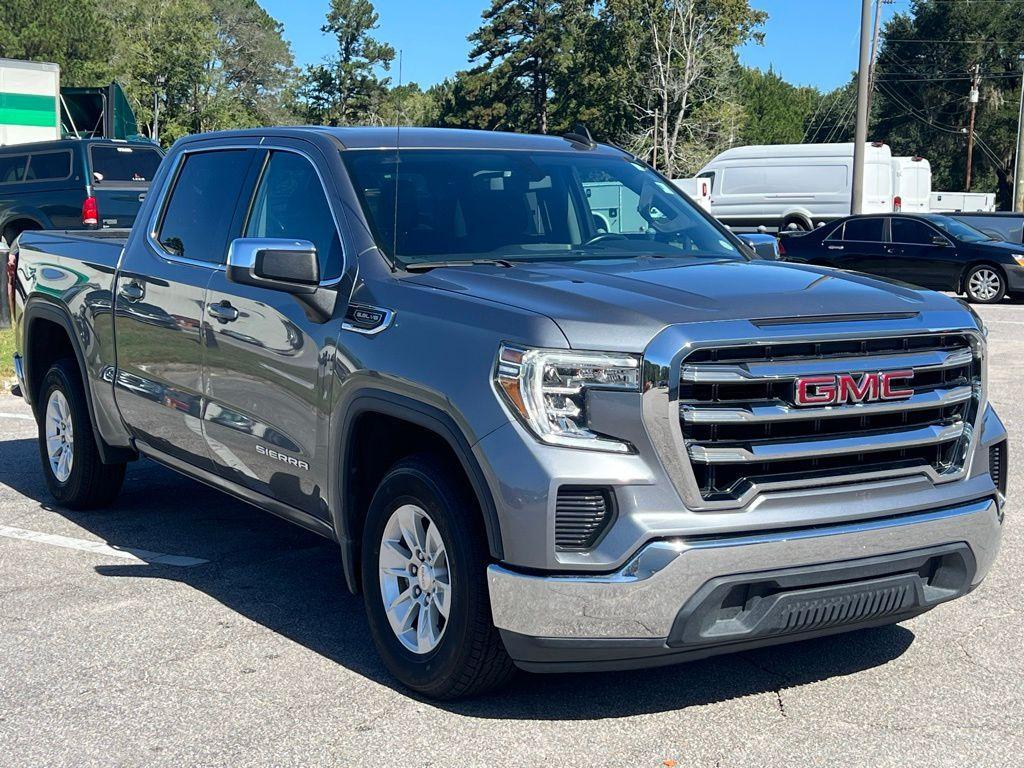 used 2021 GMC Sierra 1500 car, priced at $32,400