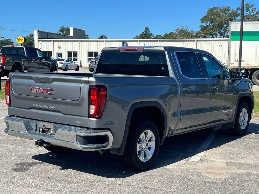 used 2021 GMC Sierra 1500 car, priced at $32,400
